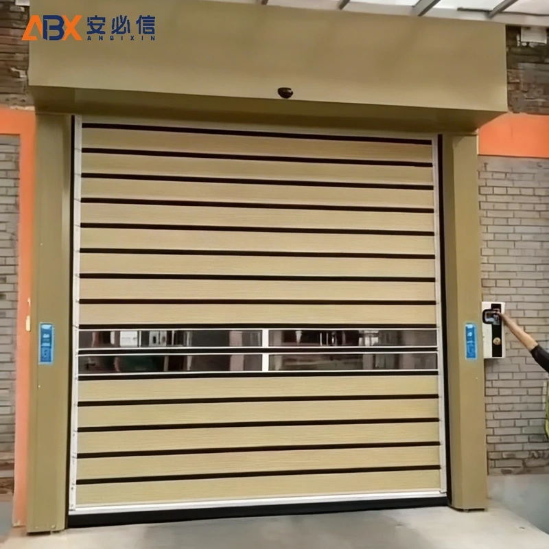 太原铝制高速门